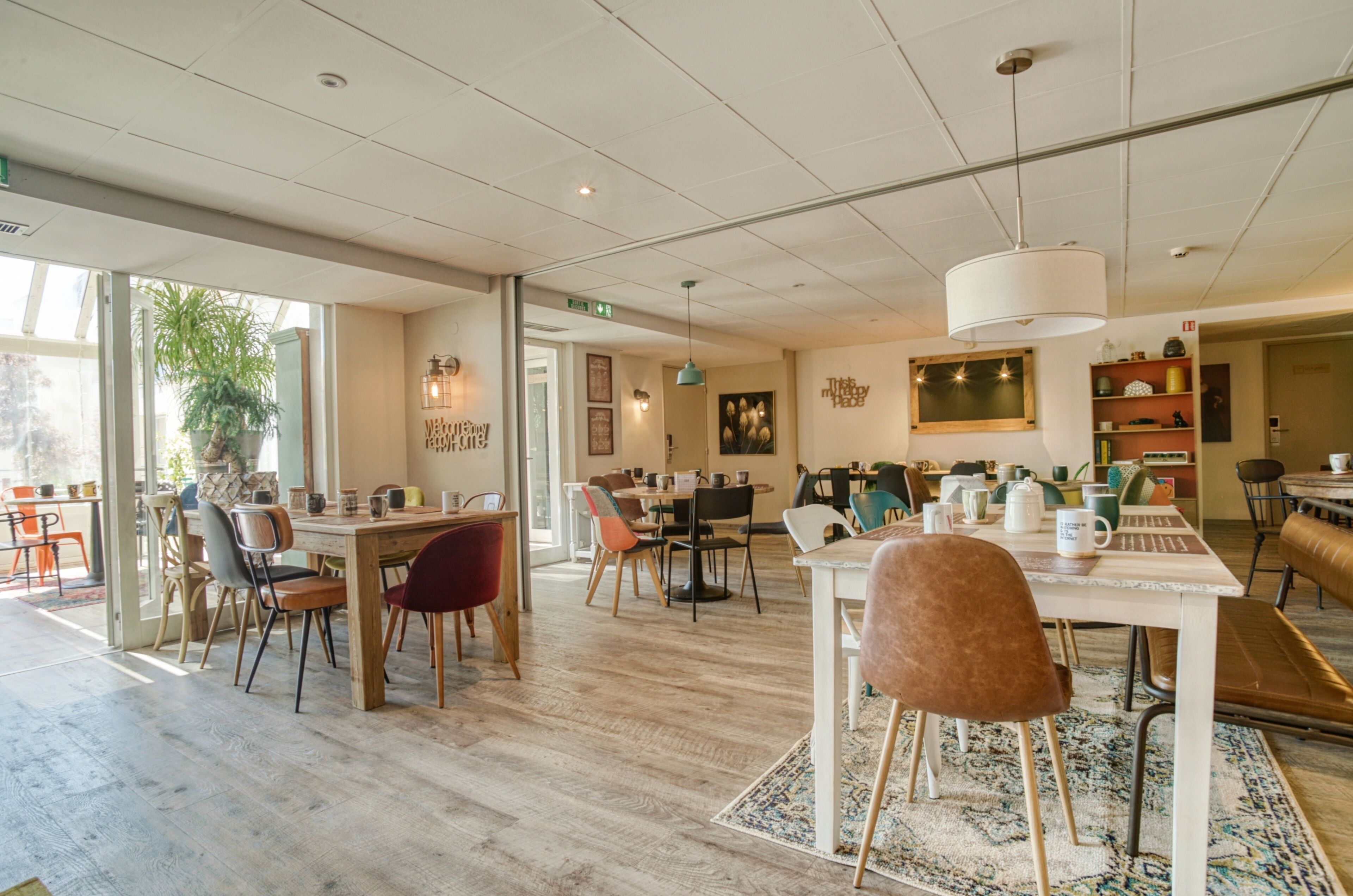 daily buffet breakfast (eur 14.50 per person)