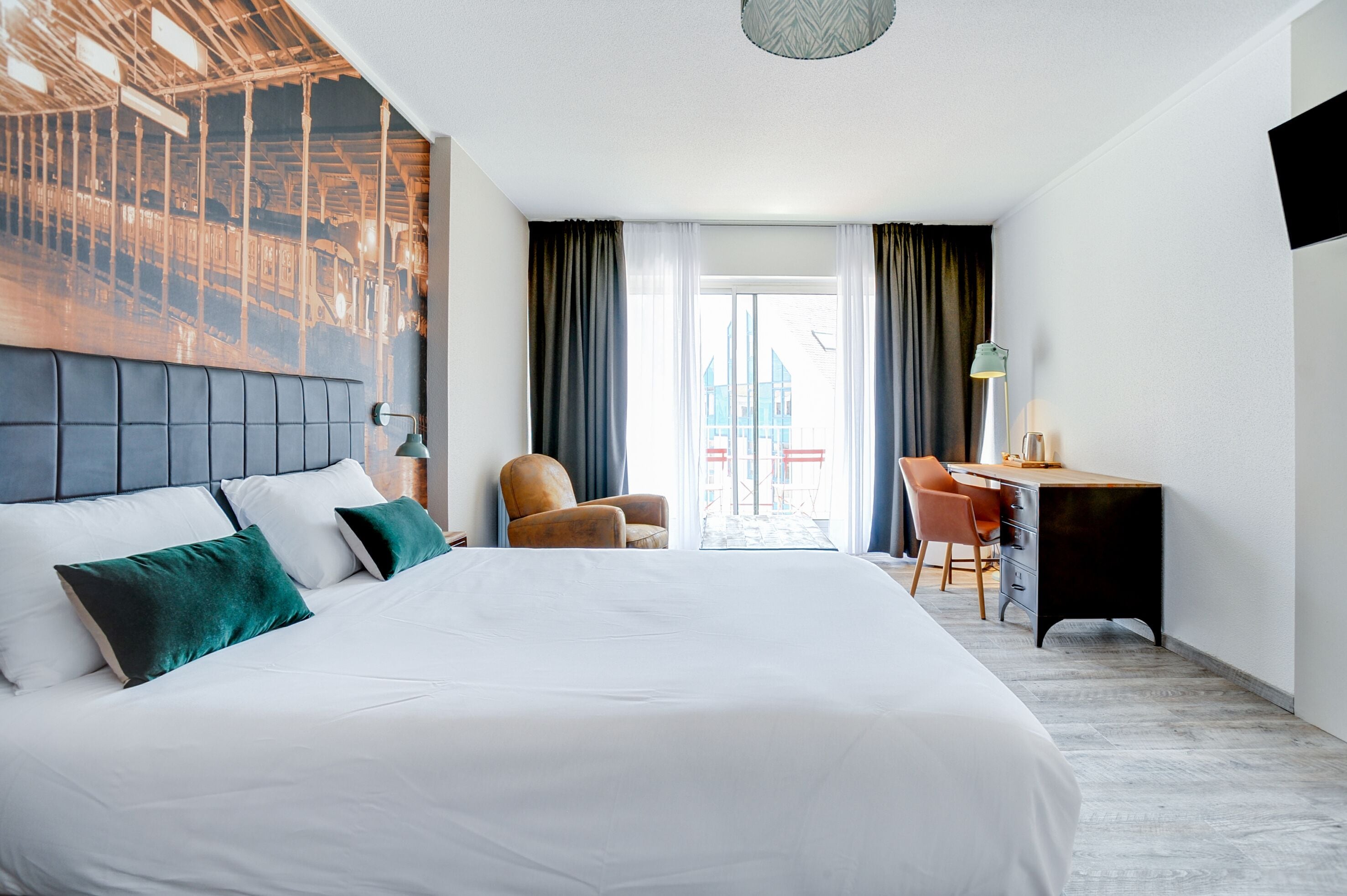 Literie hypoallergénique, matelas mémoire de forme