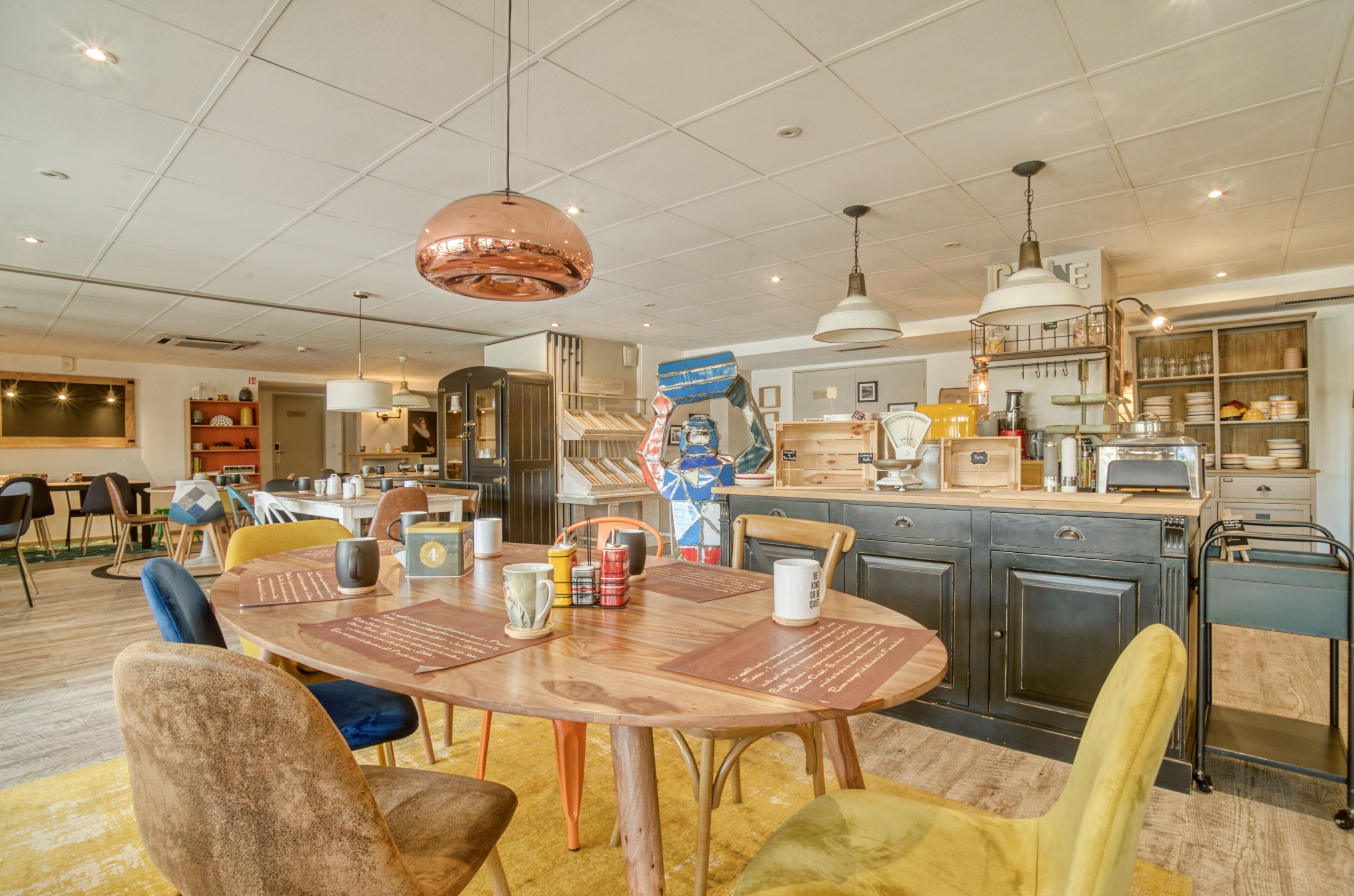 daily buffet breakfast (eur 14.50 per person)