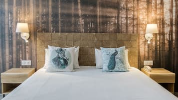 Superior Double Room | 1 bedroom, hypo-allergenic bedding, memory foam beds, in-room safe