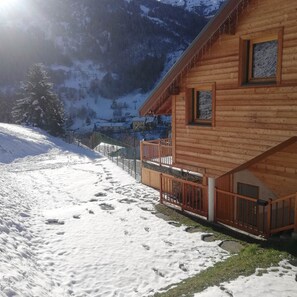 Terrain de l’hébergement 