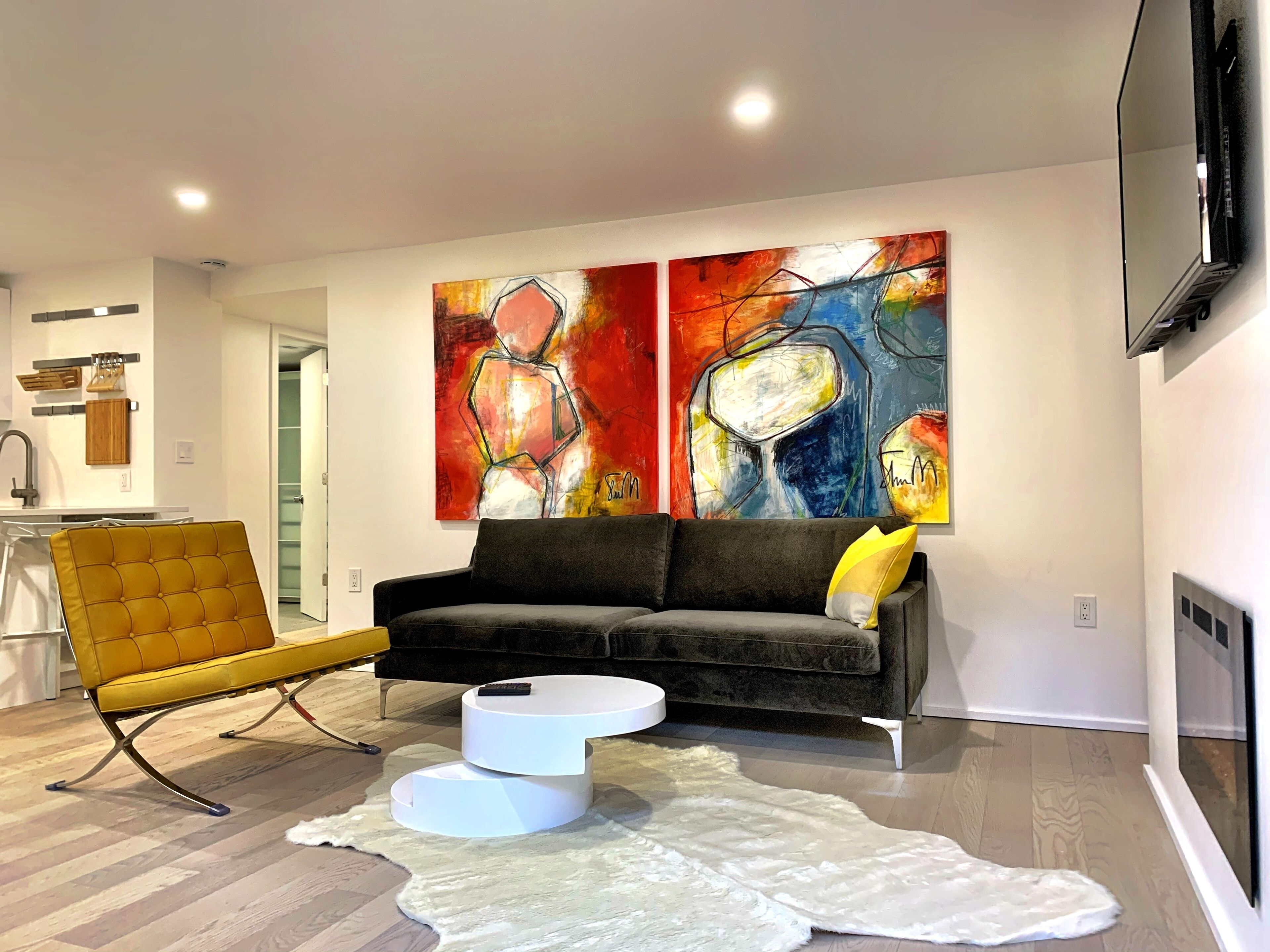 Brand New Studio in Awesome Location