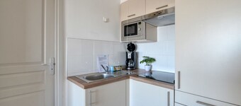 Apartment for 6 people (2 adults - 4 children) with balcony