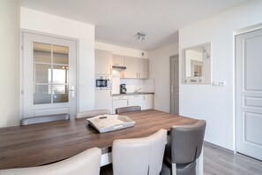 Dining - Apartment for 4 people with balcony (Bray-Dunes)