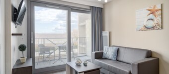 Apartment for 4 people with balcony