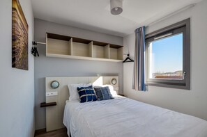 1 bedroom, WiFi - Apartment for 4 people with balcony (Bray-Dunes)