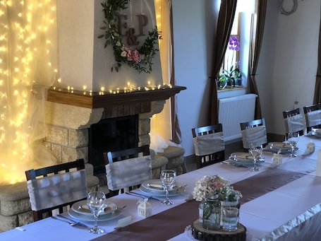 Indoor wedding
