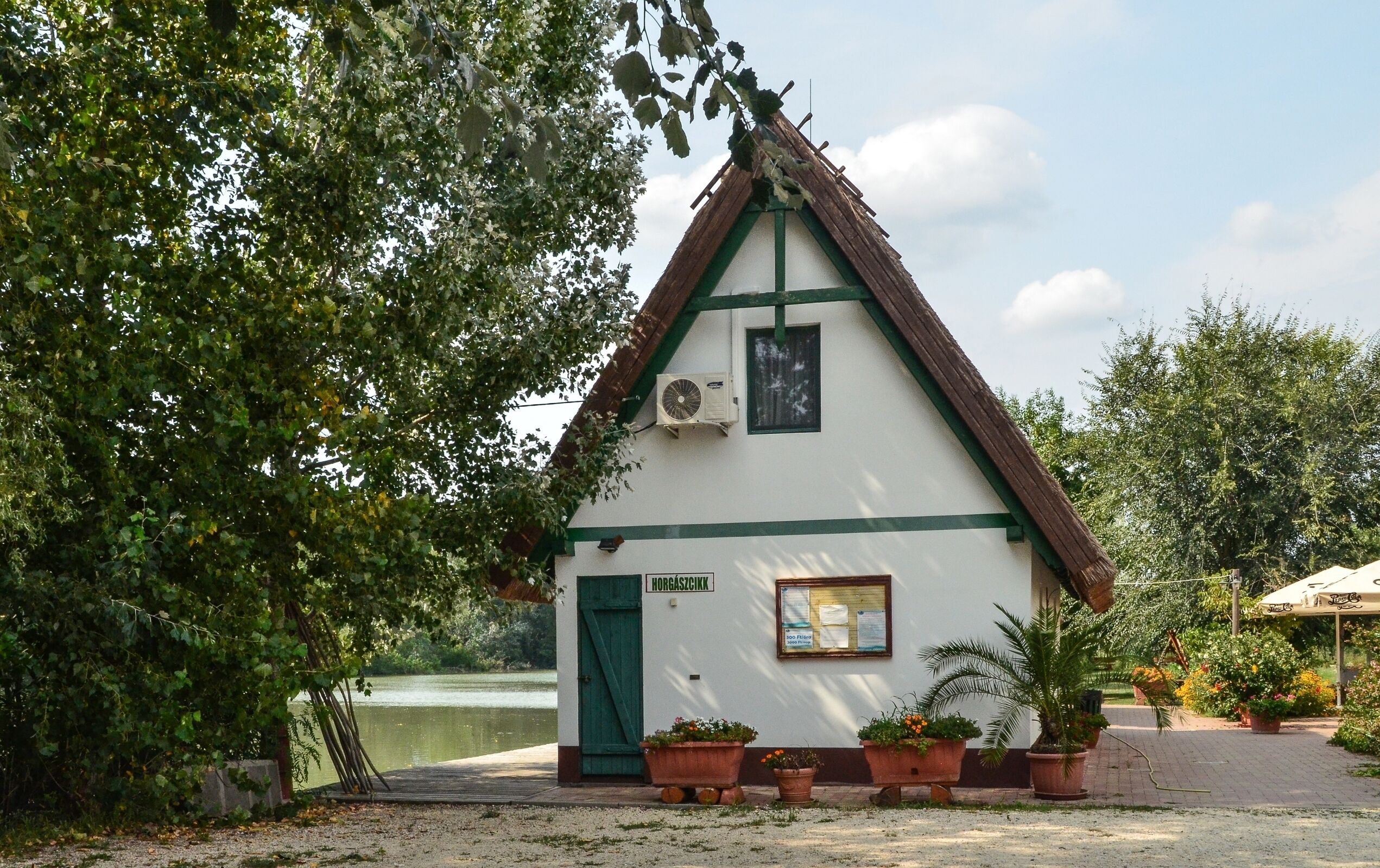 Exterior detail