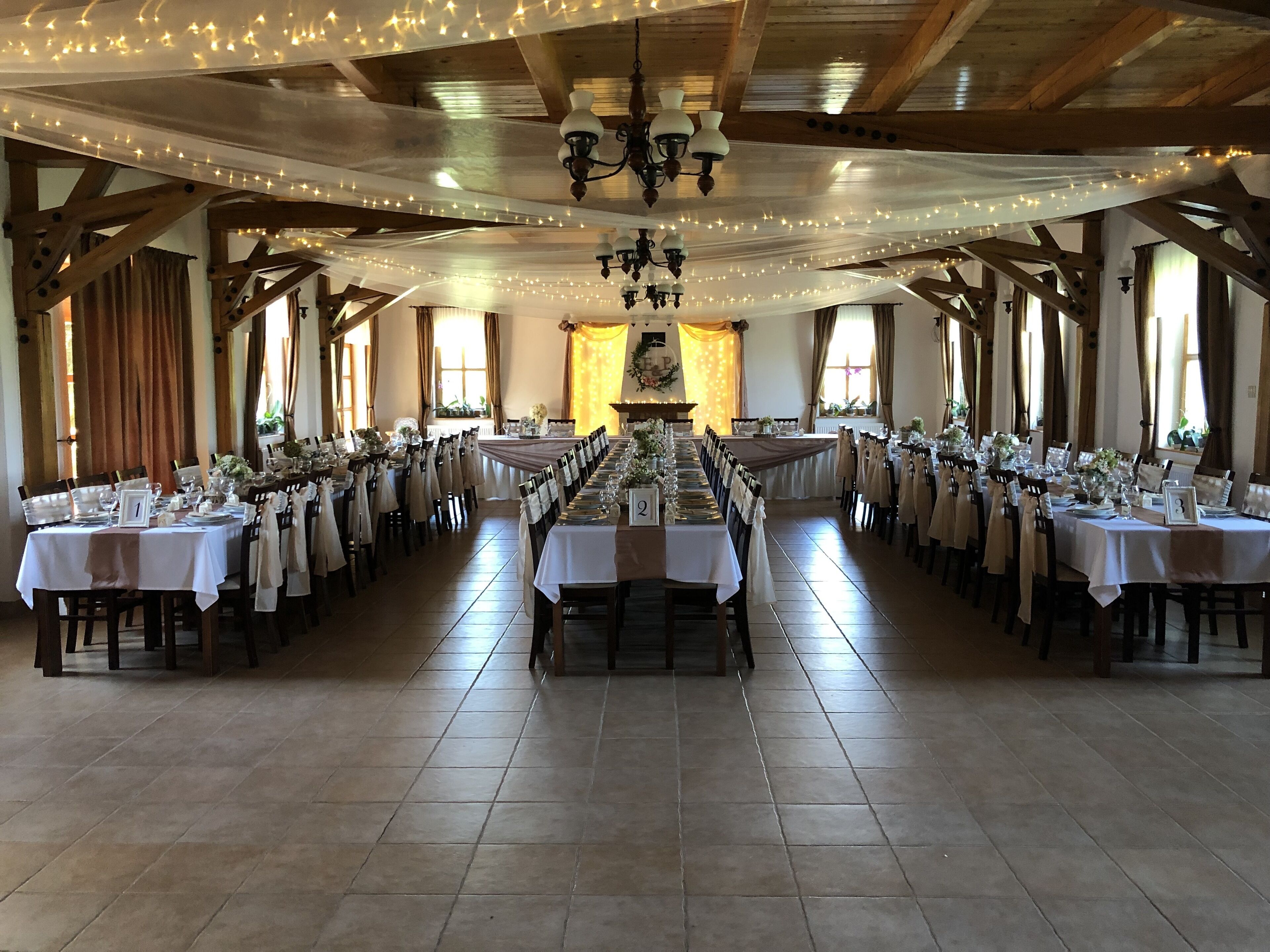 Salle de banquet