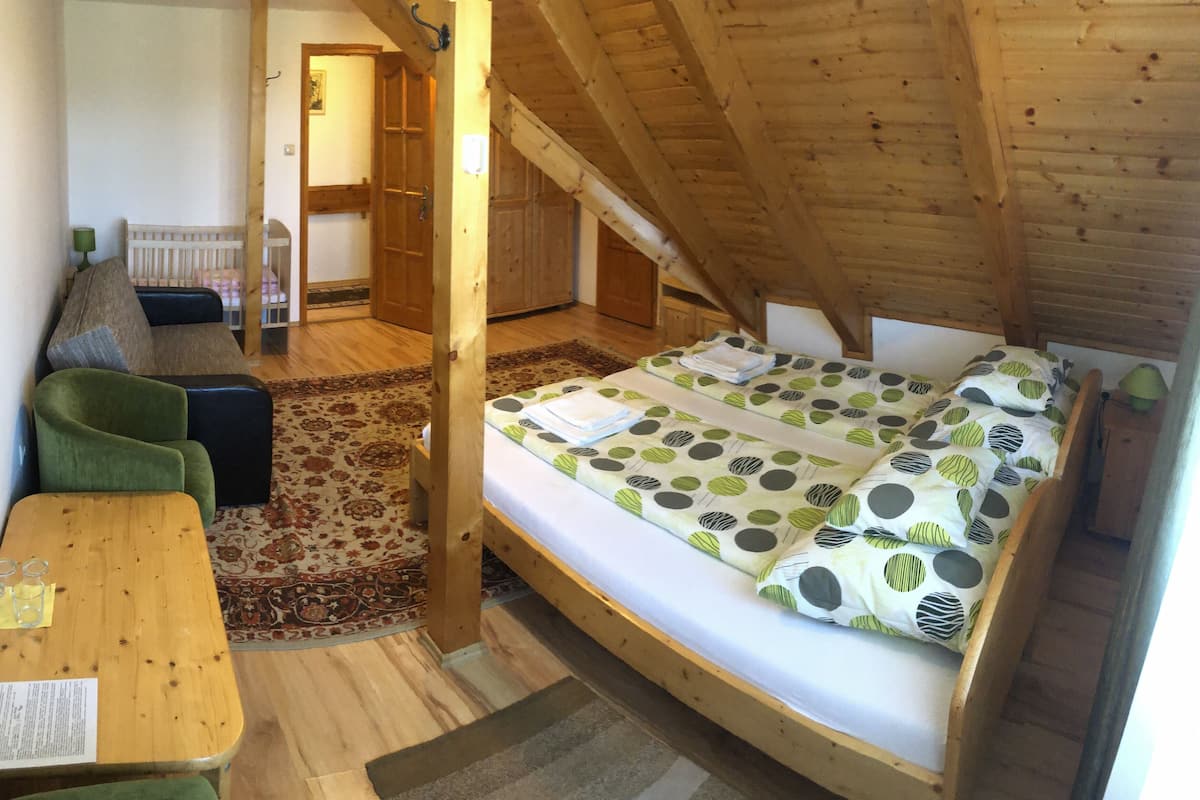 Family Room | Iron/ironing board, cots/infant beds, rollaway beds, free WiFi