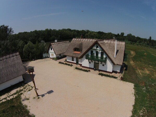 Front of property