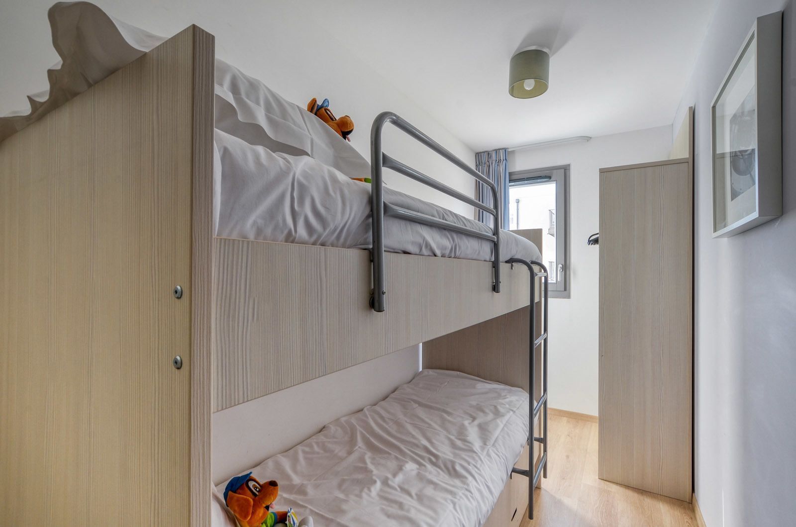 Appartement Pour 4 Personnes Avec Balcon Avec Vue Directe Sur Mer - Bray-Dunes