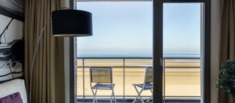 Apartment for 4 people with balcony with seaview