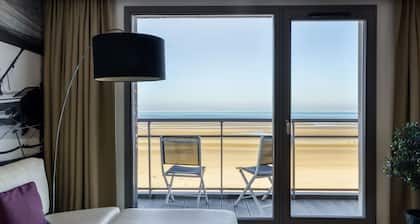 Apartment for 4 people with balcony with seaview
