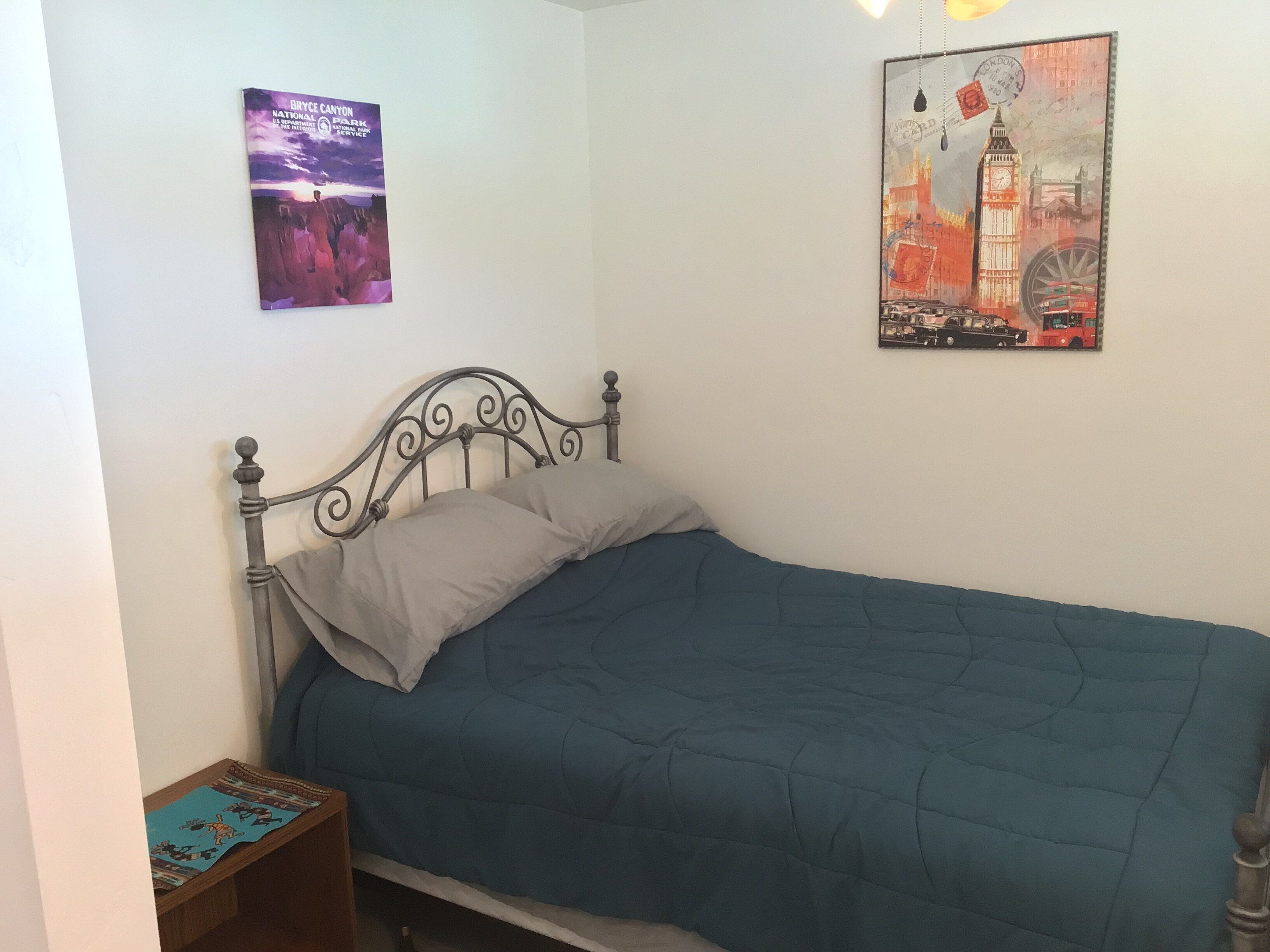 1 bedroom, WiFi, bed sheets