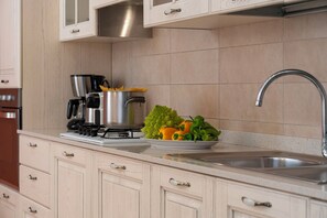Private kitchen - The Arsenal Large Apartment (Venice)