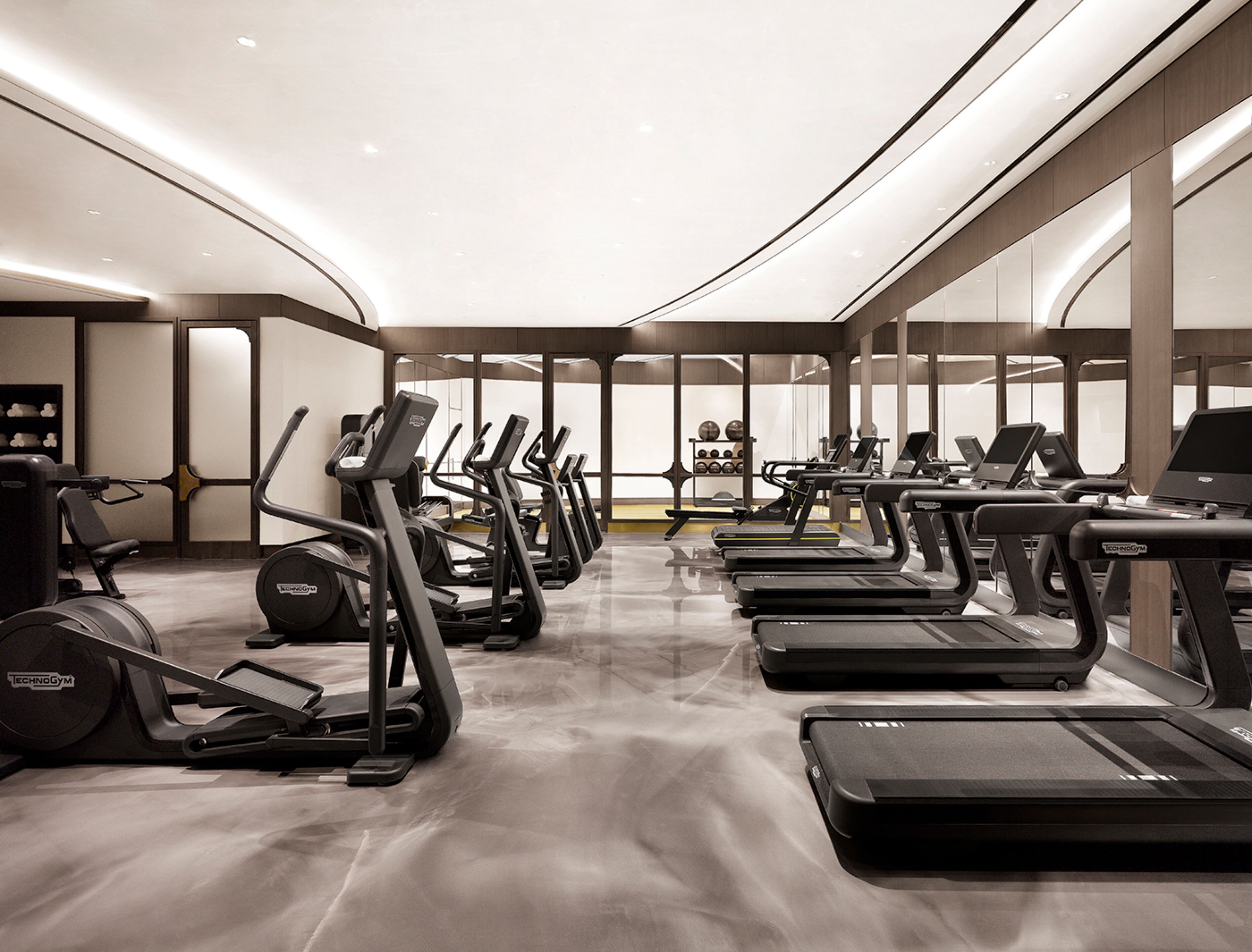 fitness facility