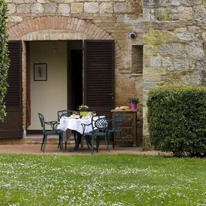 Ristorazione all'aperto