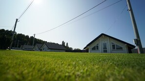 Property grounds - Apartment for rent in Ukraine (Kidesh)