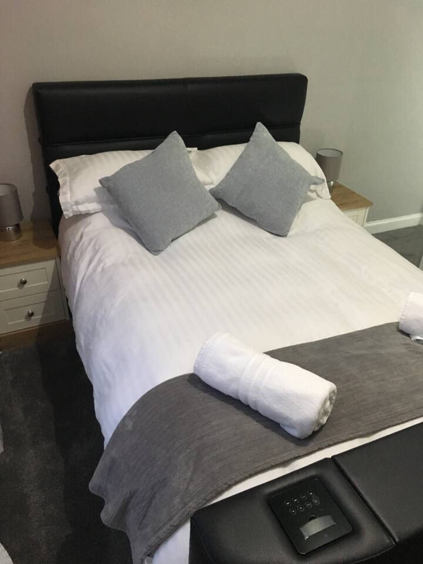 Leilighet | 2 soverom, strykejern/-brett, wi-fi (inkludert) og sengetøy