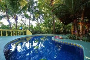Outdoor pool - Nosara Sunrise Bed and Breakfast - Shells Room (Nosara)