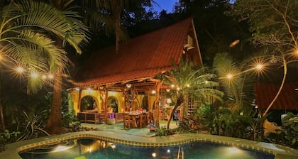 Nosara Sunrise Bed and Breakfast - Shells Room