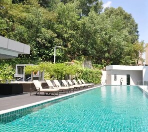Piscine extérieure