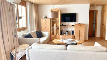 Fernseher, Musikbibliothek