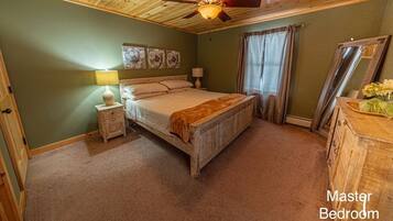 4 bedrooms, free WiFi, bed sheets