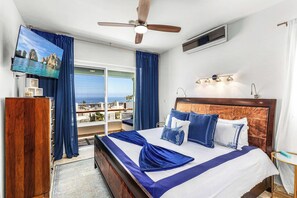 3 bedrooms, in-room safe, iron/ironing board, WiFi