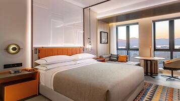 Habitación Deluxe, 1 cama de matrimonio grande, vistas al lago | Vistas desde la habitación