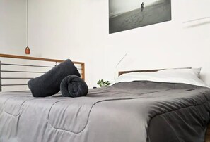 1 soverom, wi-fi og sengetøy