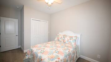 2 chambres, Wi-Fi gratuit, draps fournis