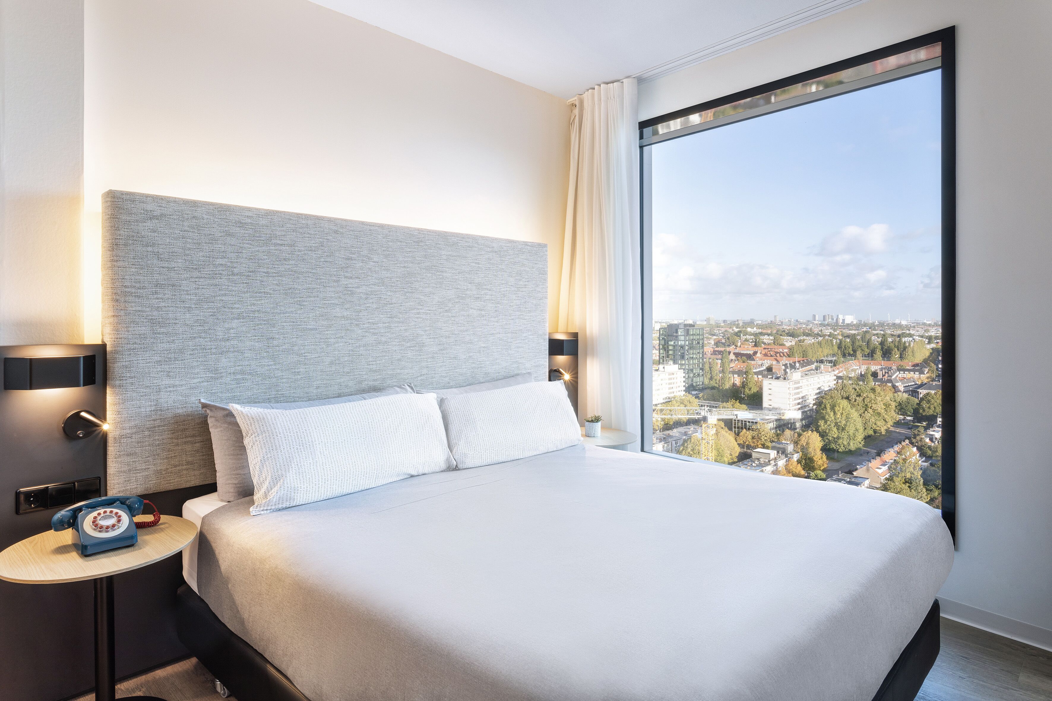 Loft (The Loft Sky View) | Hypoallergeen beddengoed, een gratis minibar, een bureau