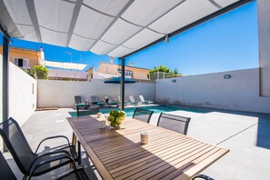 Udendørs spisemuligheder