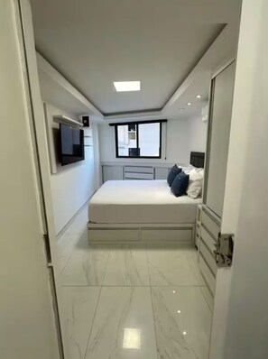 2 soverom, strykejern/-brett, wi-fi (inkludert) og sengetøy