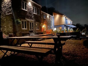Restaurang utomhus