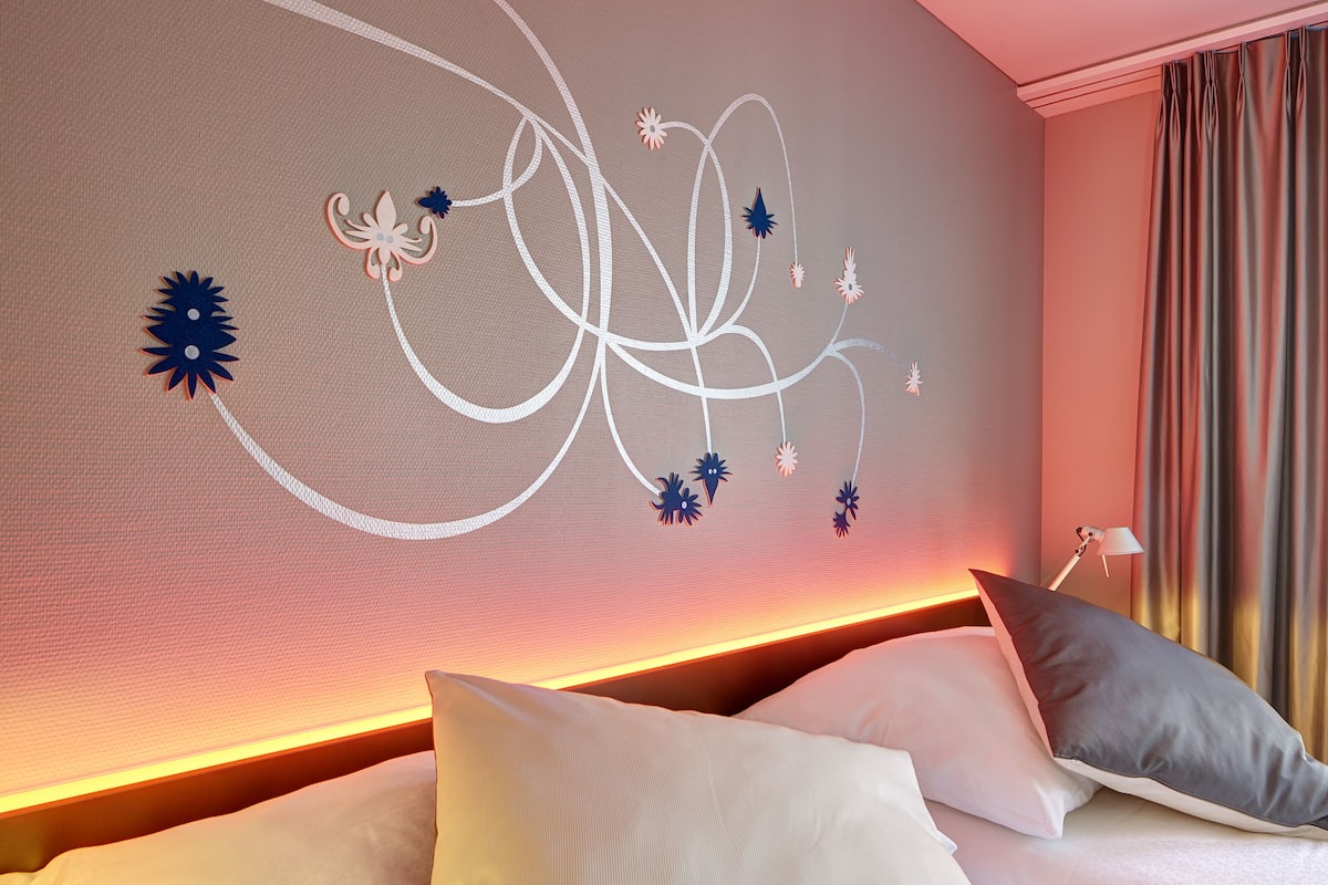 Chambre double | Literie hypoallergénique, minibar, coffre-fort pour ordinateur portable