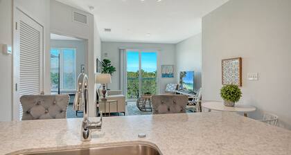 Fully Equipped Downtown Apartment with Pool, Gym, and Coworking Space