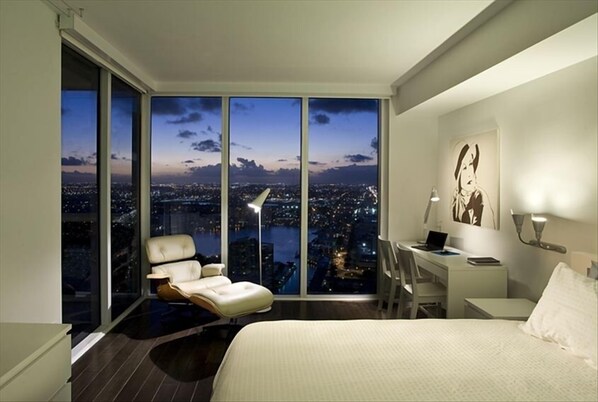 3 habitaciones, wifi y ropa de cama