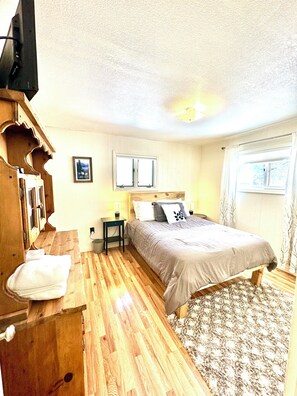 2 habitaciones, wifi gratis y ropa de cama