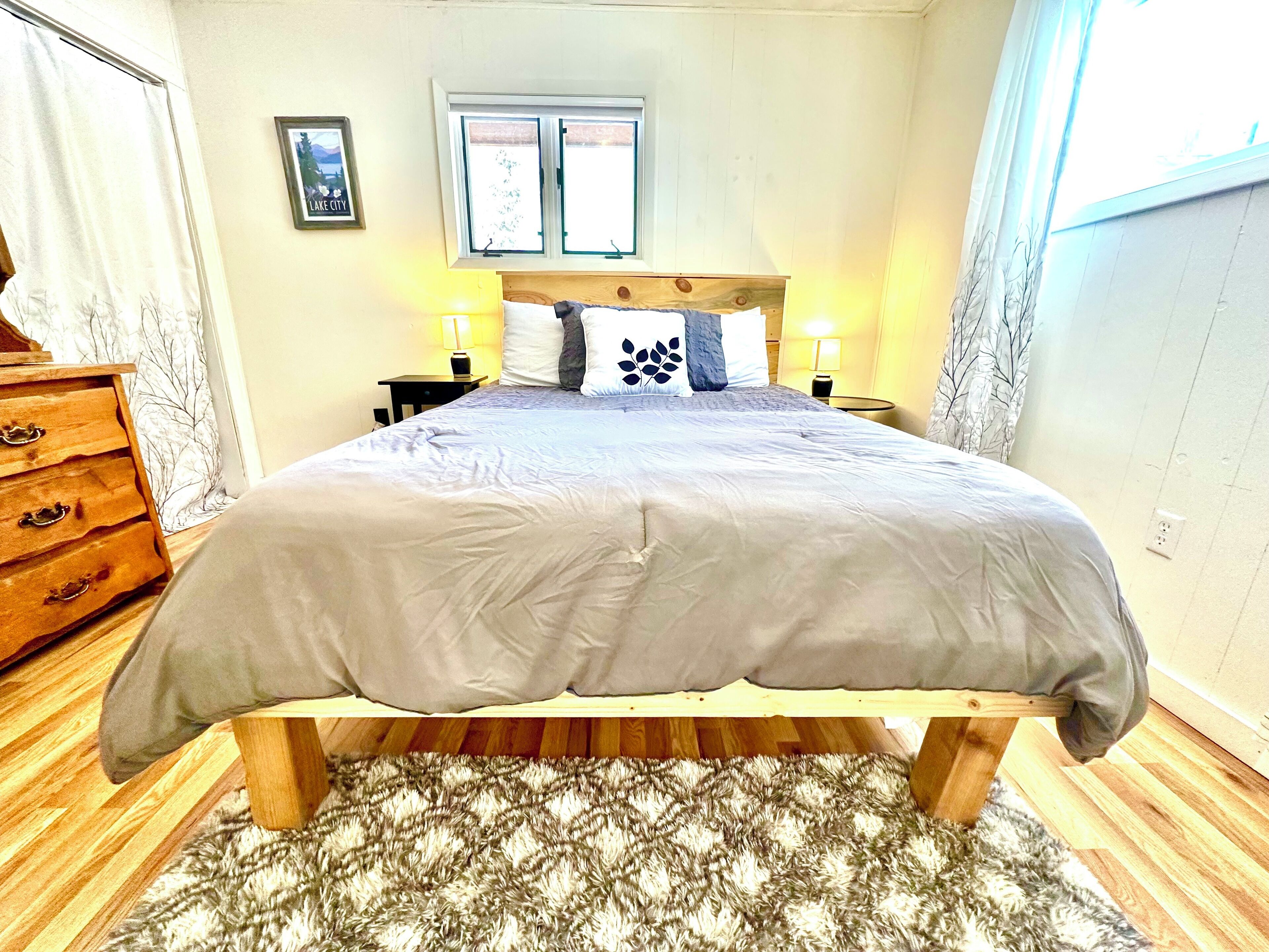 2 bedrooms, free WiFi, bed sheets