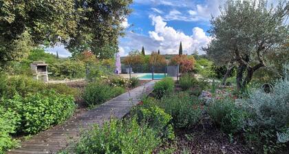 Villa climatisée avec piscine au coeur des Gorges de l'Ardèche