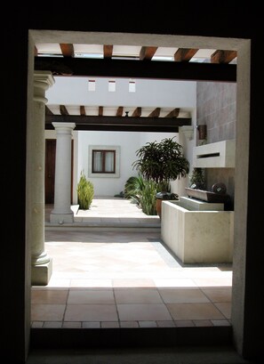 Interior - Suites La Fe (Oaxaca)