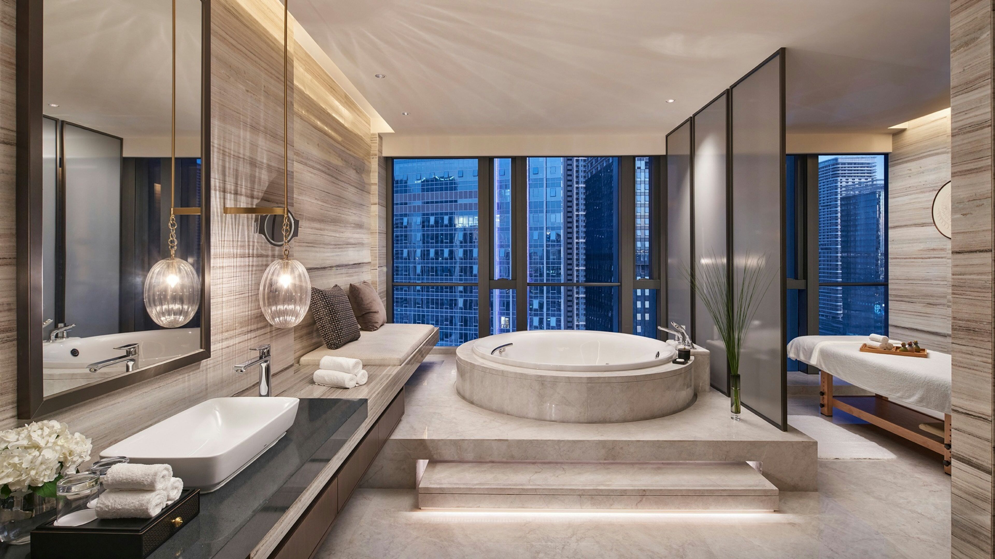 Minibar, in-room safe, blackout drapes, soundproofing