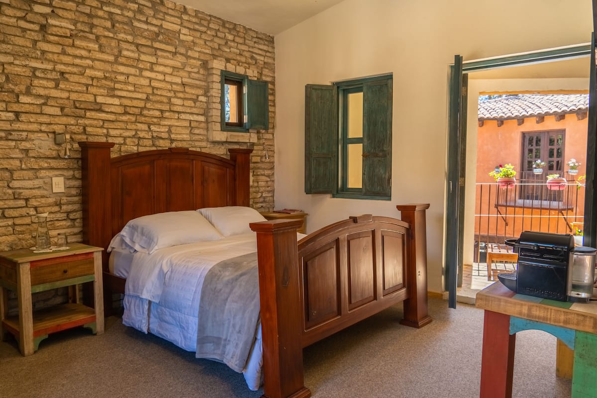 Senior studio suite | 1 slaapkamer, luxe beddengoed, donzen dekbedden, pillowtop-bedden