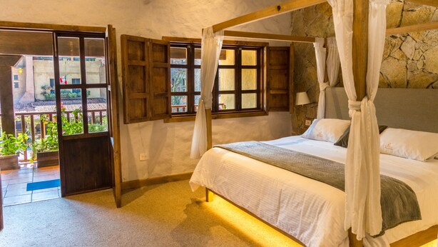 Romantik-studiosuite - 1 kingsize-seng (1 or 2 beds)