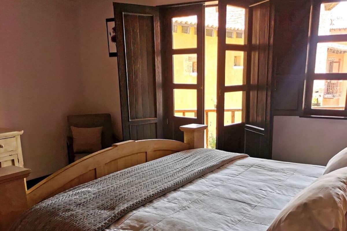 Comfort studio suite | 1 slaapkamer, luxe beddengoed, donzen dekbedden, pillowtop-bedden