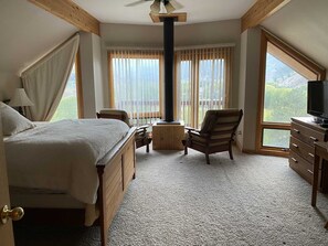 4 chambres, accès à Internet, literie fournie