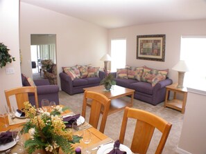 Living room - Luxury 4 Bedroom Villa With Large Private Pool and Deck Area - 526 (Davenport)